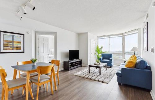Ballston Apartamento | 2BR Luxury City Suite With Gym & Pool