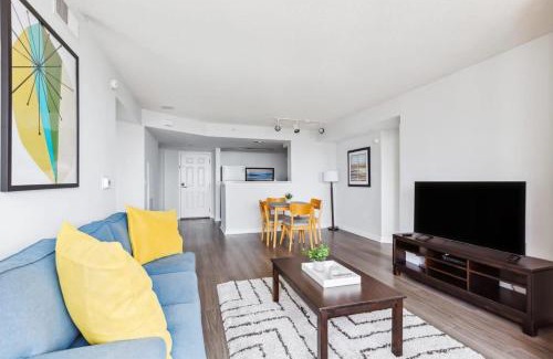 Ballston Apartamento | 2BR Luxury City Suite With Gym & Pool