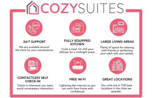 West Congress Apartamento | 2BR Modern SoCo CozySuites w 2 Pools #06