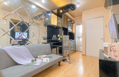 Pluit Apartamento | 2Br Near Baywalk Mall Apartment At Green Bay Pluit