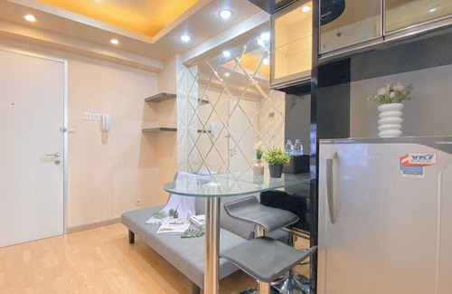 Pluit Apartamento | 2Br Near Baywalk Mall Apartment At Green Bay Pluit