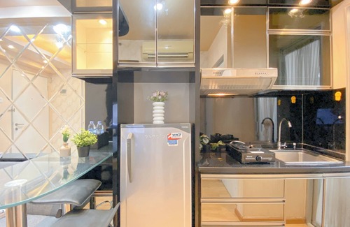 Pluit Apartamento | 2Br Near Baywalk Mall Apartment At Green Bay Pluit
