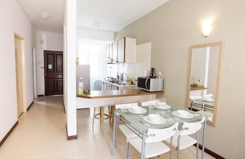 Batu Ferringhi Apartamento | 2HAB cerca de la playa (WiFi y TV por cable)