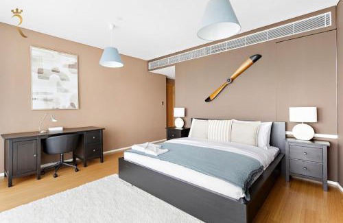 Al Raha Beach Apartamento | 2BR Oasis in Al Muneera - Free Parking & Wi-Fi Near Al Muneera Beach Plaza