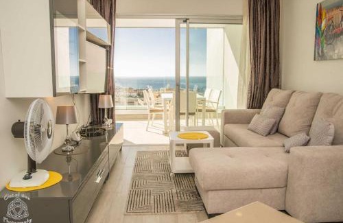 Costa Adeje Apartamento | 2BR Ocean Garden Apt, Heated Pool, Ocean View, PP81