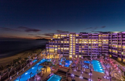 Cabo San Lucas Apartamento | 2BR Oceanview Suite Garza Blanca