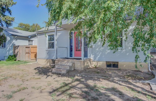 East Colorado Springs Casa | 2BR Olympic Training Center Dog-friendly