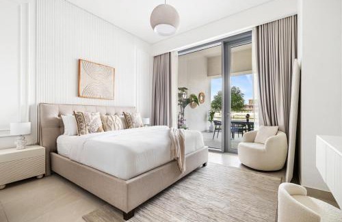 Al Safa Apartamento | 2BR plus Maid CF6 B2 Canal Views