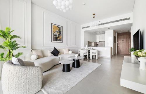 Al Safa Apartamento | 2BR plus Maid CF6 B2 Canal Views
