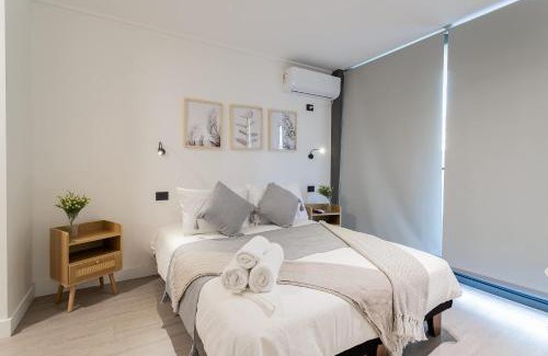 Apoquindo Apartamento | 2BR Retreat in Las Condes Steps from Arauco Park
