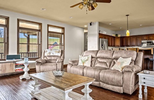 Rutledge Casa | 2BR Riverfront Cottage w/Fireplace | Pet Friendly!