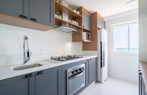Morretes Apartamento | 2BR Seaview apt Near Itapema Beach Sem501