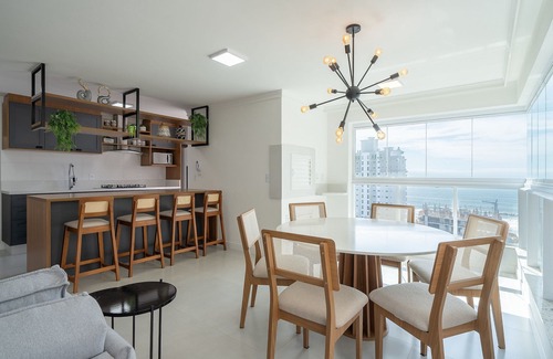 Morretes Apartamento | 2BR Seaview apt Near Itapema Beach Sem501