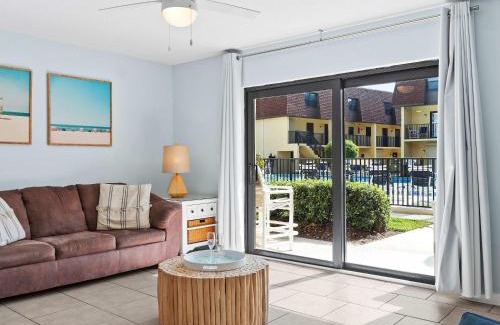 Avon By The Sea Casa | 2BR Sleeps 6 Poolfront BBQ Steps to Beach & Pier
