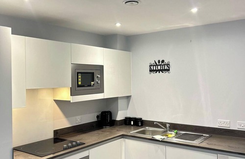 Bordesley Apartamento | 2br-sleeps4-citycentre-parking-rooftop