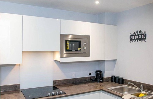 Bordesley Apartamento | 2br-sleeps4-citycentre-parking-rooftop