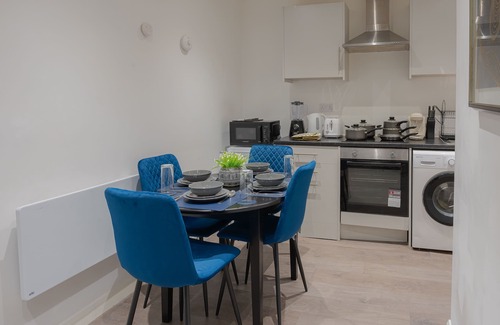 Leicester City Centre Apartamento | 2br-sleeps5-citycentre-ws98