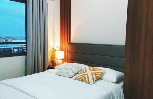 Paranaque Hotel | 2BR SMDC Bloom Residences Near NAIA Wi-fi +Netflix