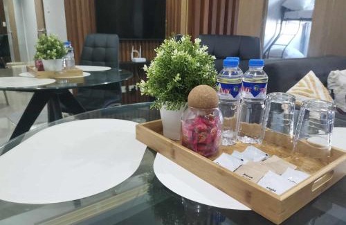 Paranaque Hotel | 2BR SMDC Bloom Residences Near NAIA Wi-fi +Netflix