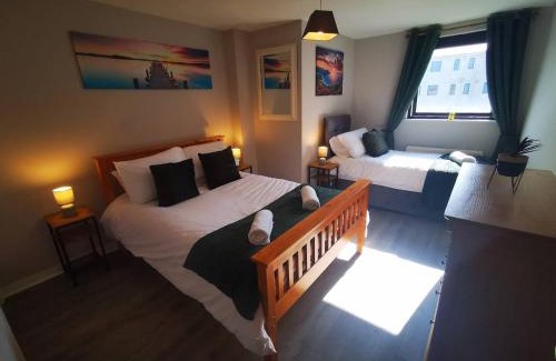 Cathedral Quarter Apartamento | 2br Spacious City Centre Apartment