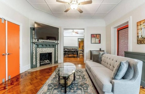 Sharon Hill Apartamento | 2BR Suite Unit Driveway Parking ! PHL Airport