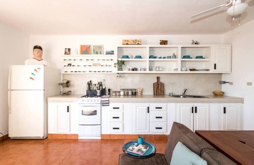 San José del Cabo Apartamento | 2BR Surf Loft | Beachside with Terrace by Tasman
