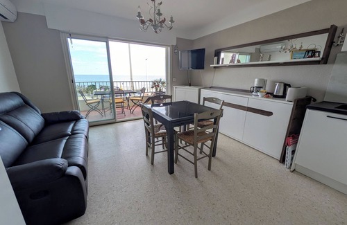 Palavas-les-Flots Apartamento | 2BR Terrace SEA VIEW I Parking I Air-Cond.