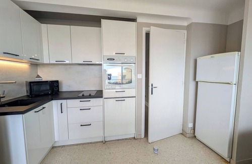 Palavas-les-Flots Apartamento | 2BR Terrace SEA VIEW I Parking I Air-Cond.