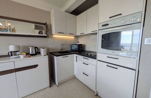Palavas-les-Flots Apartamento | 2BR Terrace SEA VIEW I Parking I Air-Cond.
