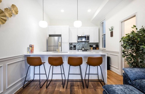 North Philadelphia West Apartamento | 2BR w/Balcony| Fairmount Park | 10 mins to DT