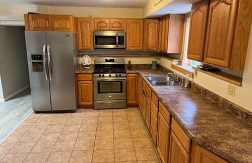 Wellsboro Casa | ​​2BR w/ Fireplace | Backyard Seating + Firepit