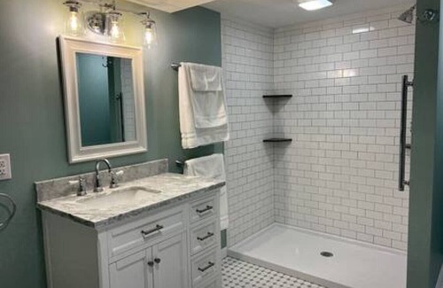 Wellsboro Casa | ​​2BR w/ Fireplace | Backyard Seating + Firepit