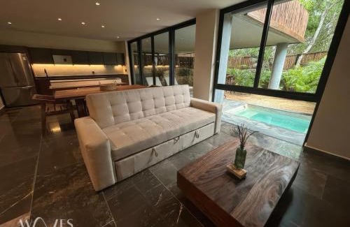 Playa Paraiso Apartamento | 2BR w Private Pool Near the Beach – Spacious Stay