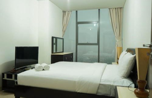 Pancoran Apartamento | 2BR with Study Room at L'Avenue Apartment By Travelio