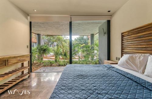 Playa Paraiso Apartamento | 2BR wPrivate Pool - Steps away from the Beach