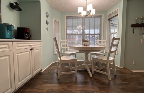 Myrtle Beach Cabaña | 2BR1BA Close to Beach! Ocean Lakes! Golf cart incl. BR Remodeled. Newly Painted.