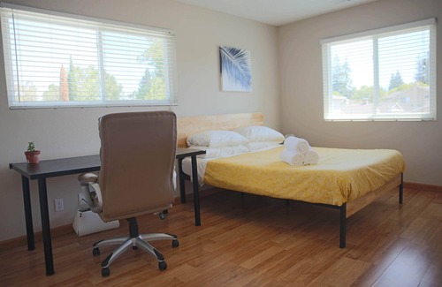 Loma Linda Casa | 2Br1Ba Guest Suite 2 millas de la nave espacial de Apple