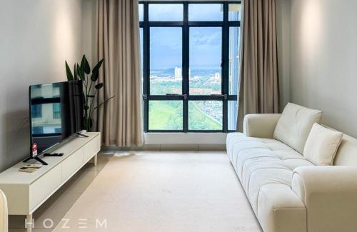 Taman Daya Apartamento | 2BR2B Hozem JB2502 Apartment Mount Austin