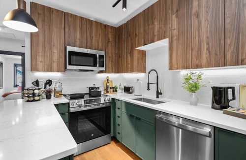Somerville Apartamento | 2BR2Bth 2 Parking Spaces/TD Garden/MIT/Harvard/BOS