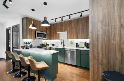 Somerville Apartamento | 2BR2Bth 2 Parking Spaces,TD Garden,MIT,Harvard,BOS
