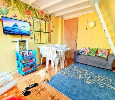 Tondo Apartamento | 2C Apartment with loft and balcony good for 6 pax