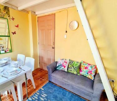 Tondo Apartamento | 2C Apartment with loft and balcony good for 6 pax