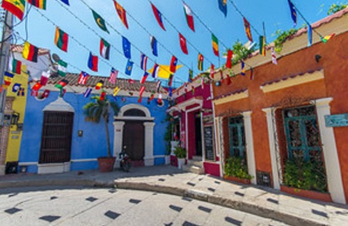 Cartagena District Apartamento | 2cb-4 2 Bedroom Apartment in Getsemani