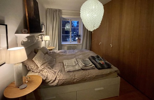 Vasastan Apartamento | 2IN1 perfect for 2 COUPLES or a big family. Safe area close to nature and center