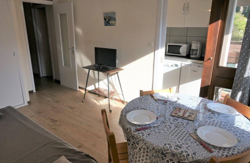 Saint-Gervais-les-Bains Apartamento | 2nd floor, balcony, parking, tv, ski locker, 25m², Saint Gervais