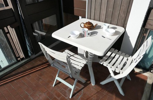 Saint-Gervais-les-Bains Apartamento | 2nd floor, balcony, parking, tv, ski locker, 25m², Saint Gervais