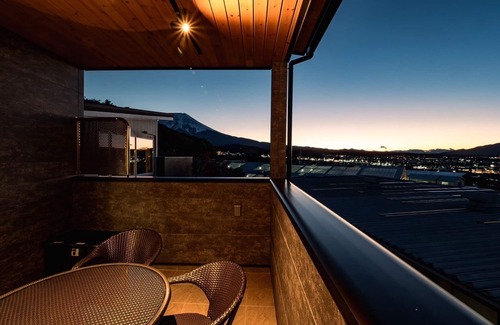 Fujiyoshida Apartamento | 2nd floor 1st floor reserved An inn with a spectacular view of Fujiyoshida Nonsmoking / Fujiyoshida Yamanashi