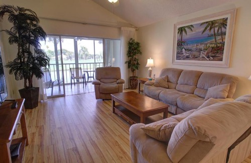 Plantation Apartamento | 2nd floor 3BDR Condo In Farmington Vistas on Plantation Golf and CC - 458