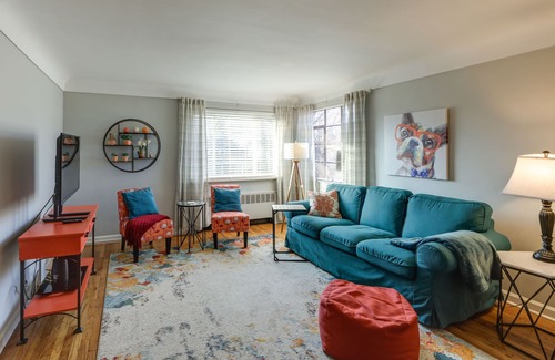 Mount Healthy Apartamento | 2nd-Floor Cincinnati Apartment 15 Mins to Downtown