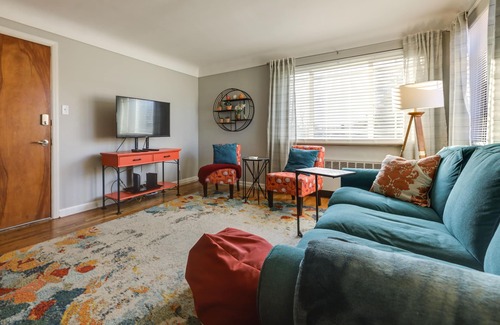 Mount Healthy Apartamento | 2nd-Floor Cincinnati Apartment 15 Mins to Downtown